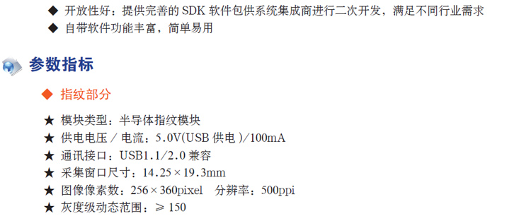 神思SS628-600B身份證指紋讀卡器