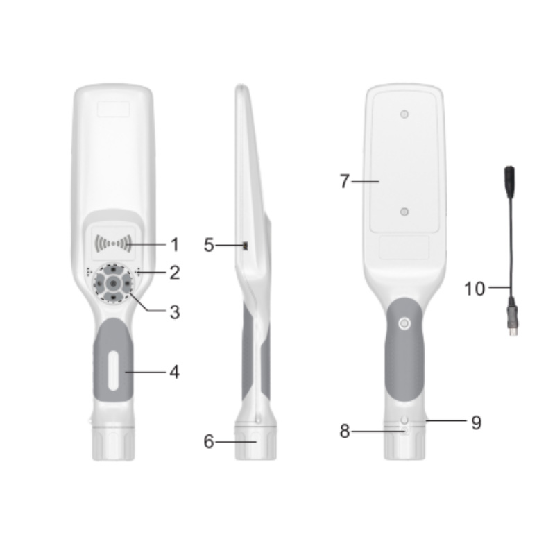 千景ST110高靈敏掃描探測器